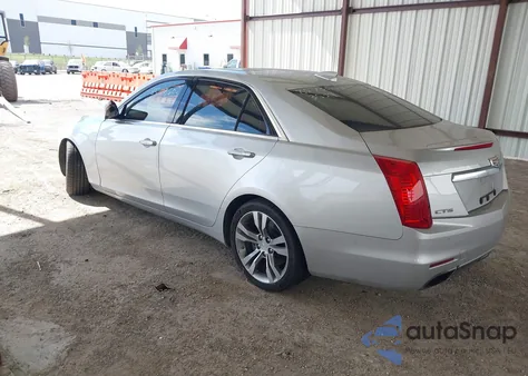 2015 Cadillac Cts Vsport Premium from USA, damaged, VIN 1G6AV5S89F0112751